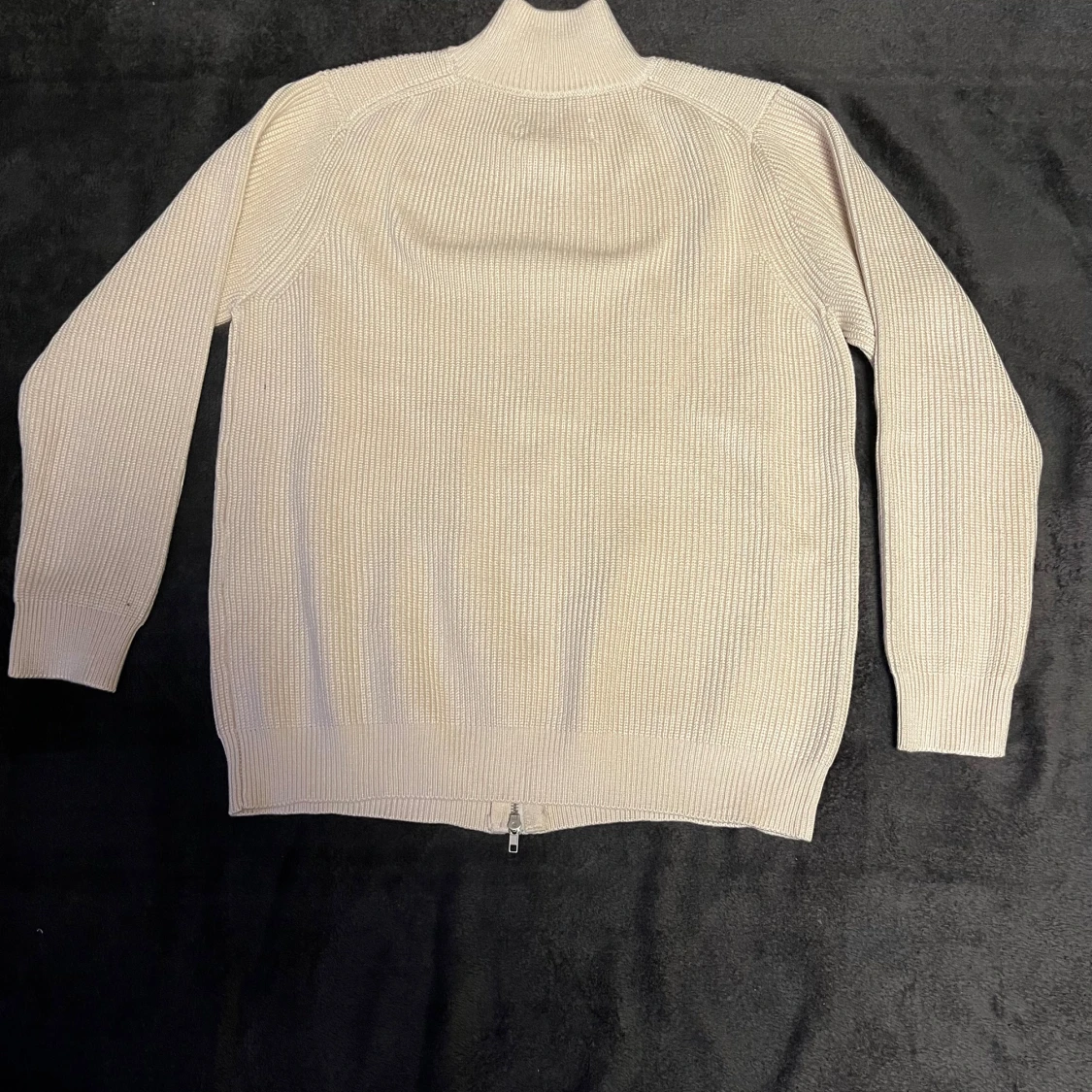 Beige stickad kofta från Maison Margiela - 1