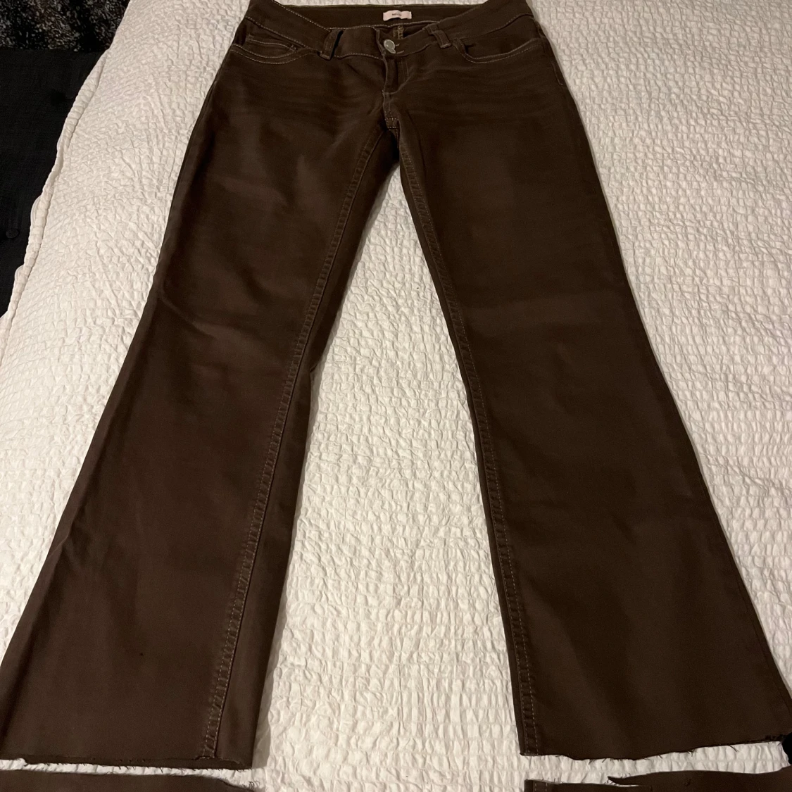 Low Waist Bootcut Stitch Jeans Nelly - 2