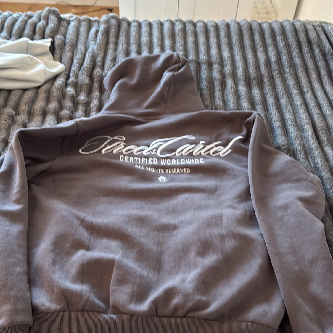 Brun hoodie från Street Cartel - 3