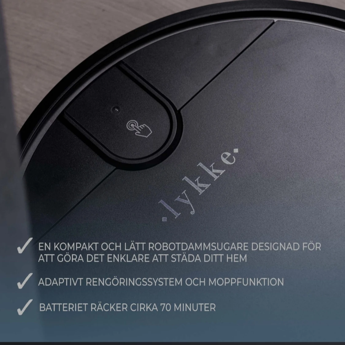 Lykke Smart Sweeping Robot  - 1