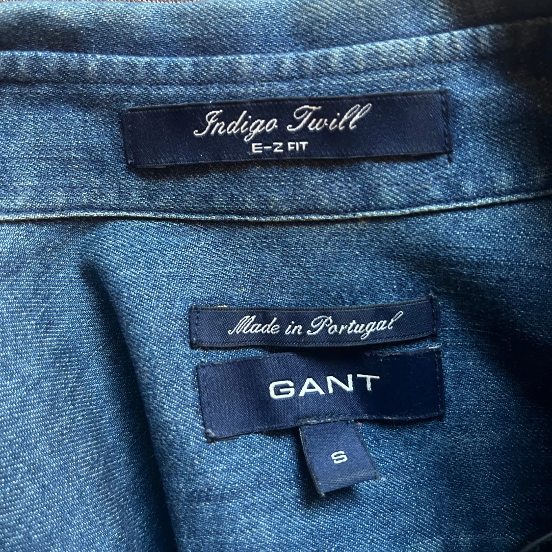 Jeansskjorta GANT - 1