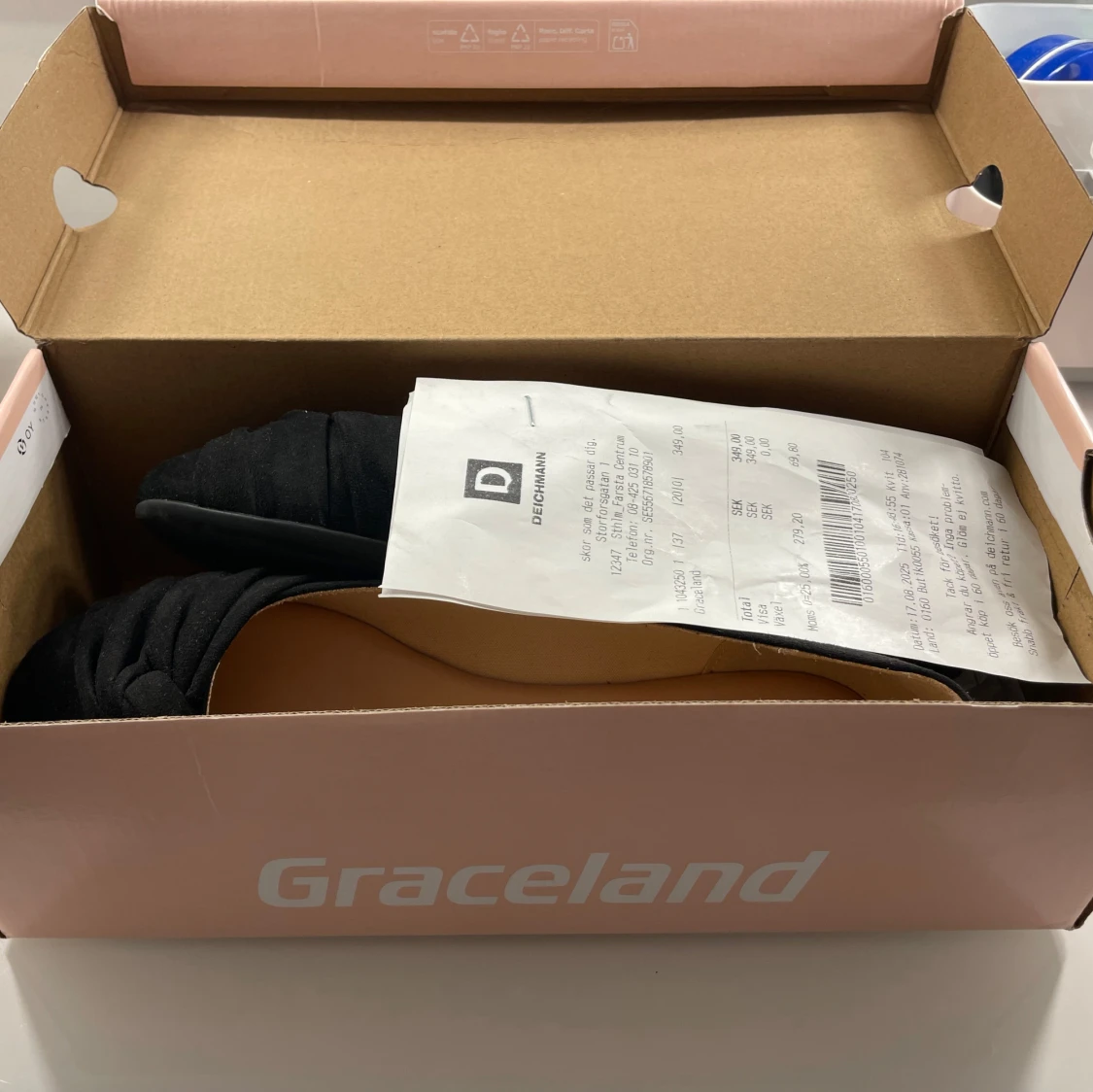 Svarta ballerinaskor  - 2