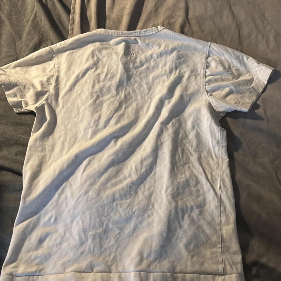 Vit t-shirt från Lyle & Scott, M - 1