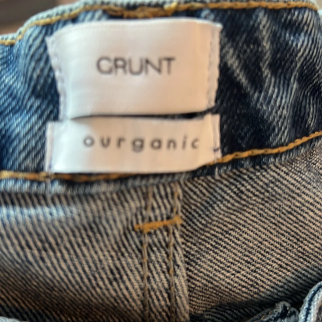 Blå jeans från Grunt Organic - 3