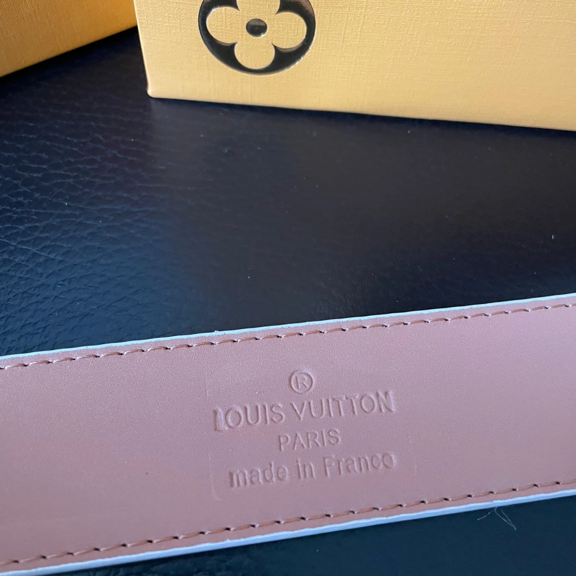 Louis viutton bälte - 1