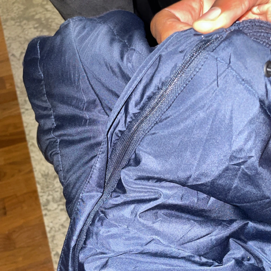 Mörkblå cardigan  - 3