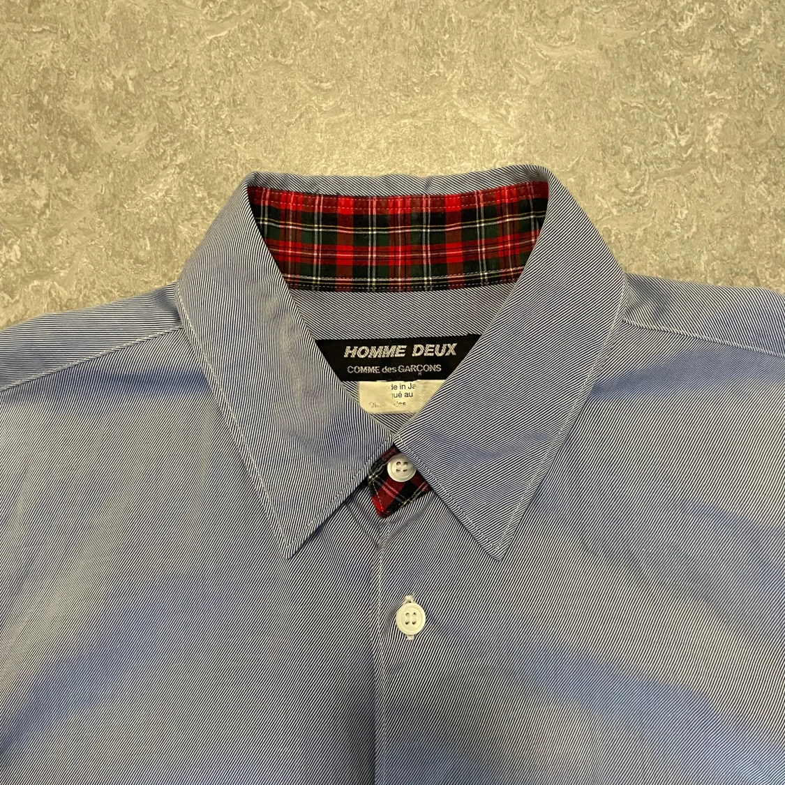 Comme des Garçons Homme deux - Skjorta - 1