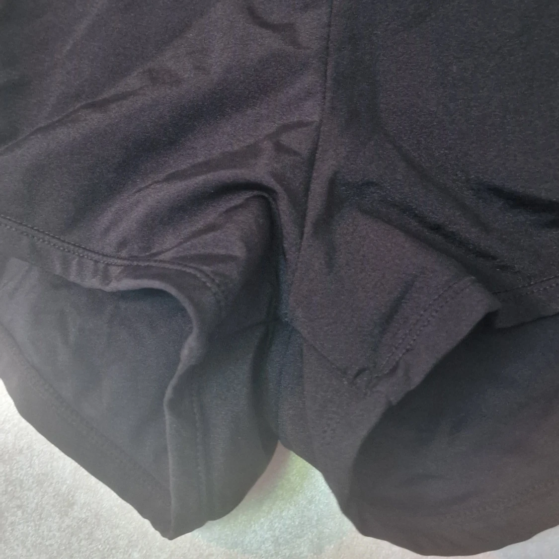 Svart bikinitrosa i boxermodellfrån Ellos - 3