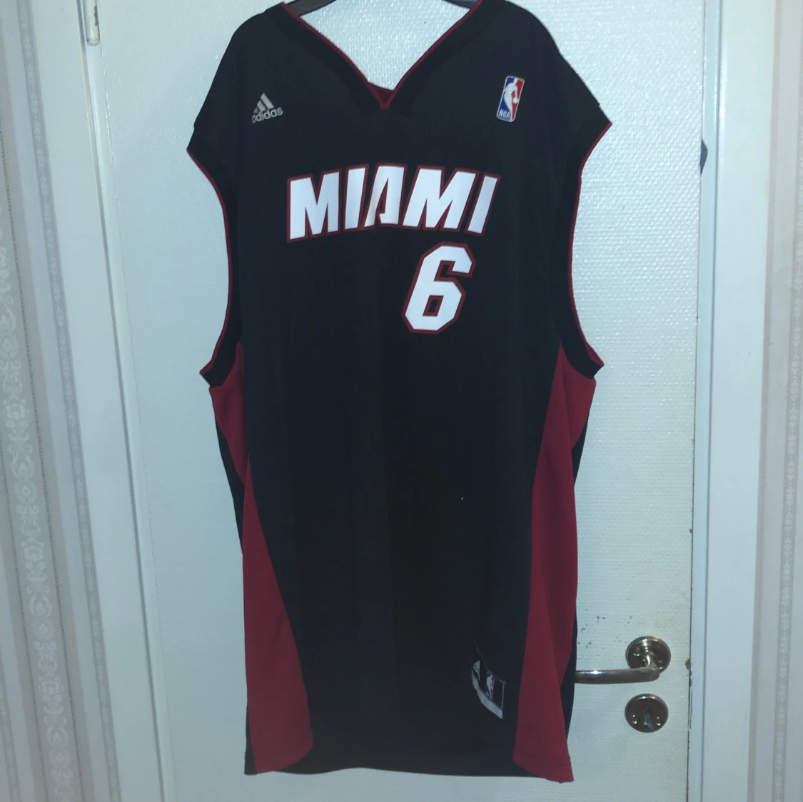 Miami Heat LeBron James tröja Adidas XL