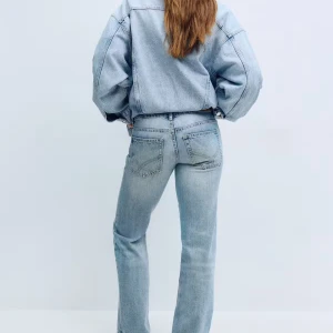 Scandi low straight jeans  - Scandi low straight jeans från Gina. Strl 34, använda 1 gång💕köpta för 500, säljer för 300💕