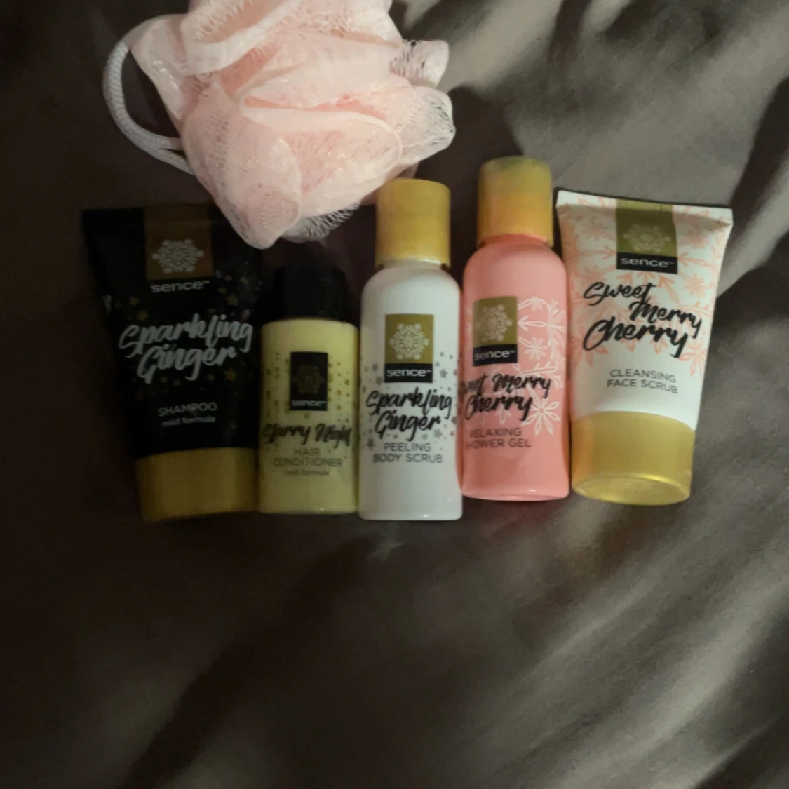 Sence Sweet Merry Cherry Face Scrub