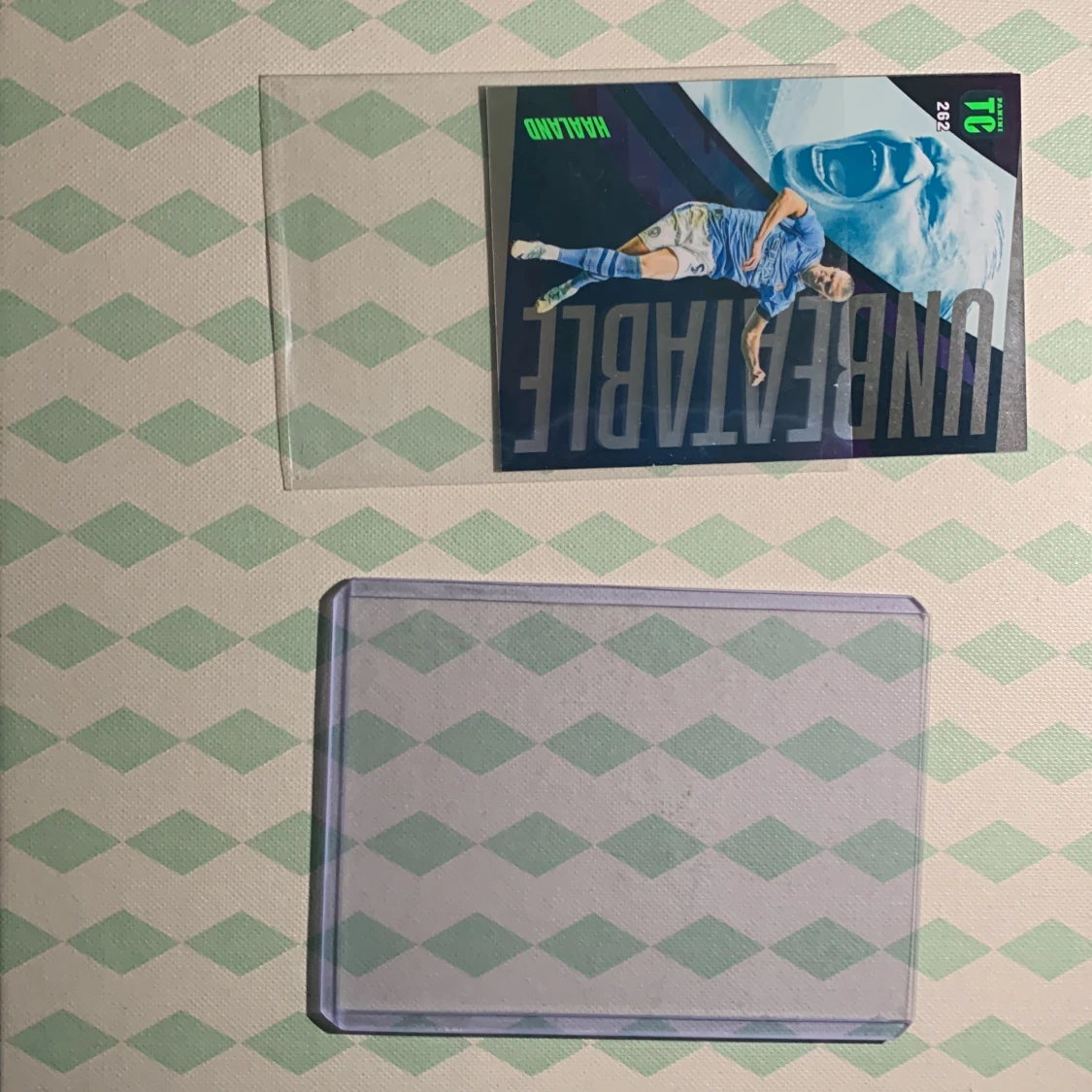 Unbeatable - Haaland (Panini Top Class 262) - 2