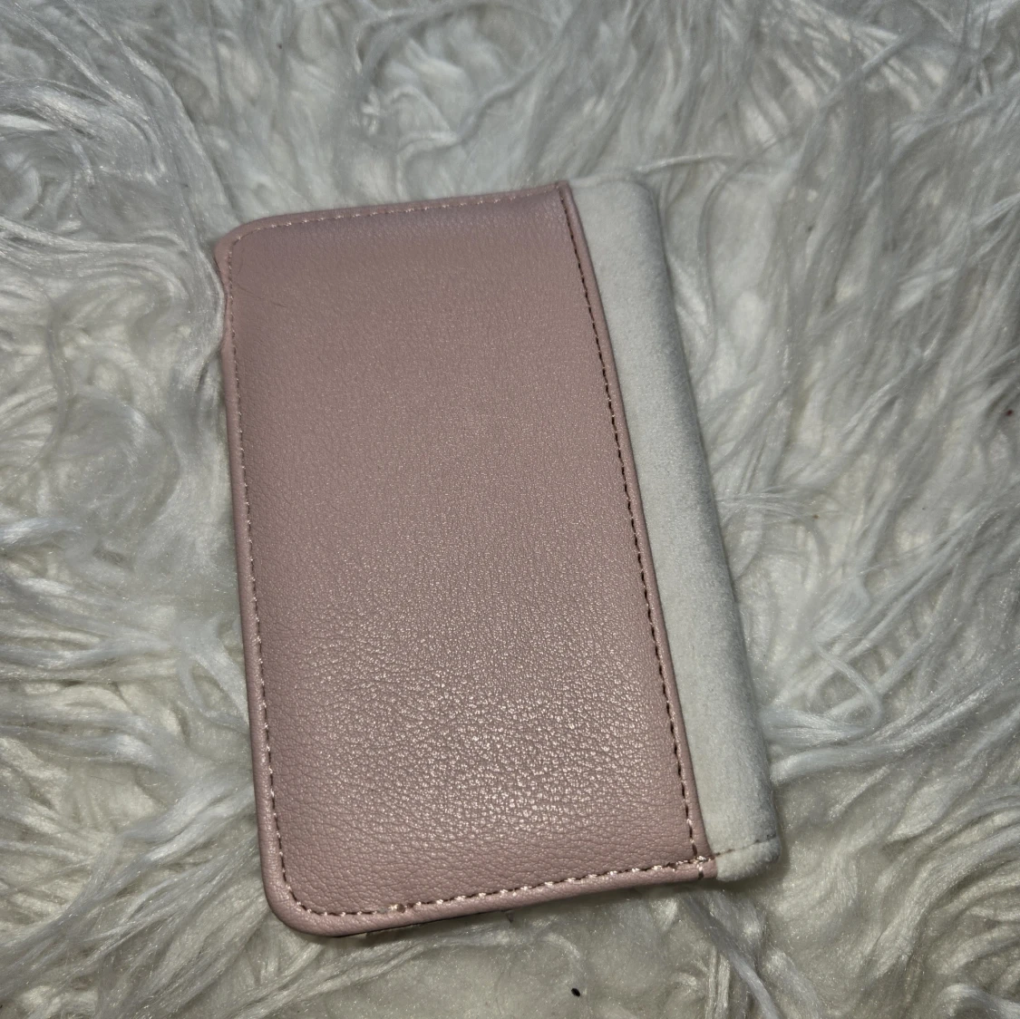 Juicy Couture plånbok i rosa och beige - 2