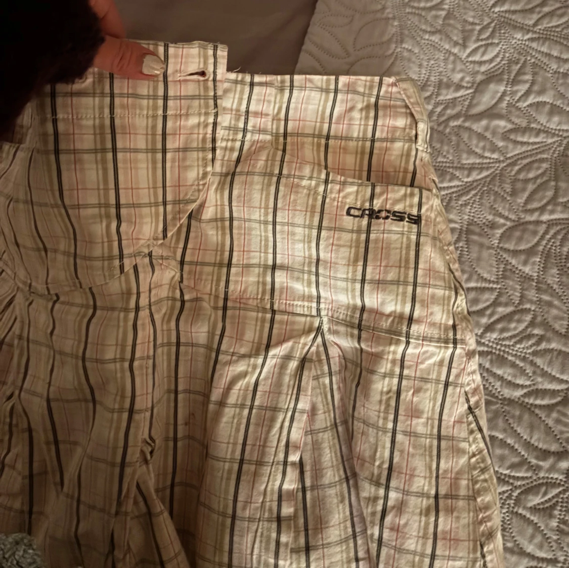 Kjol med inbyggd shorts!  - 1