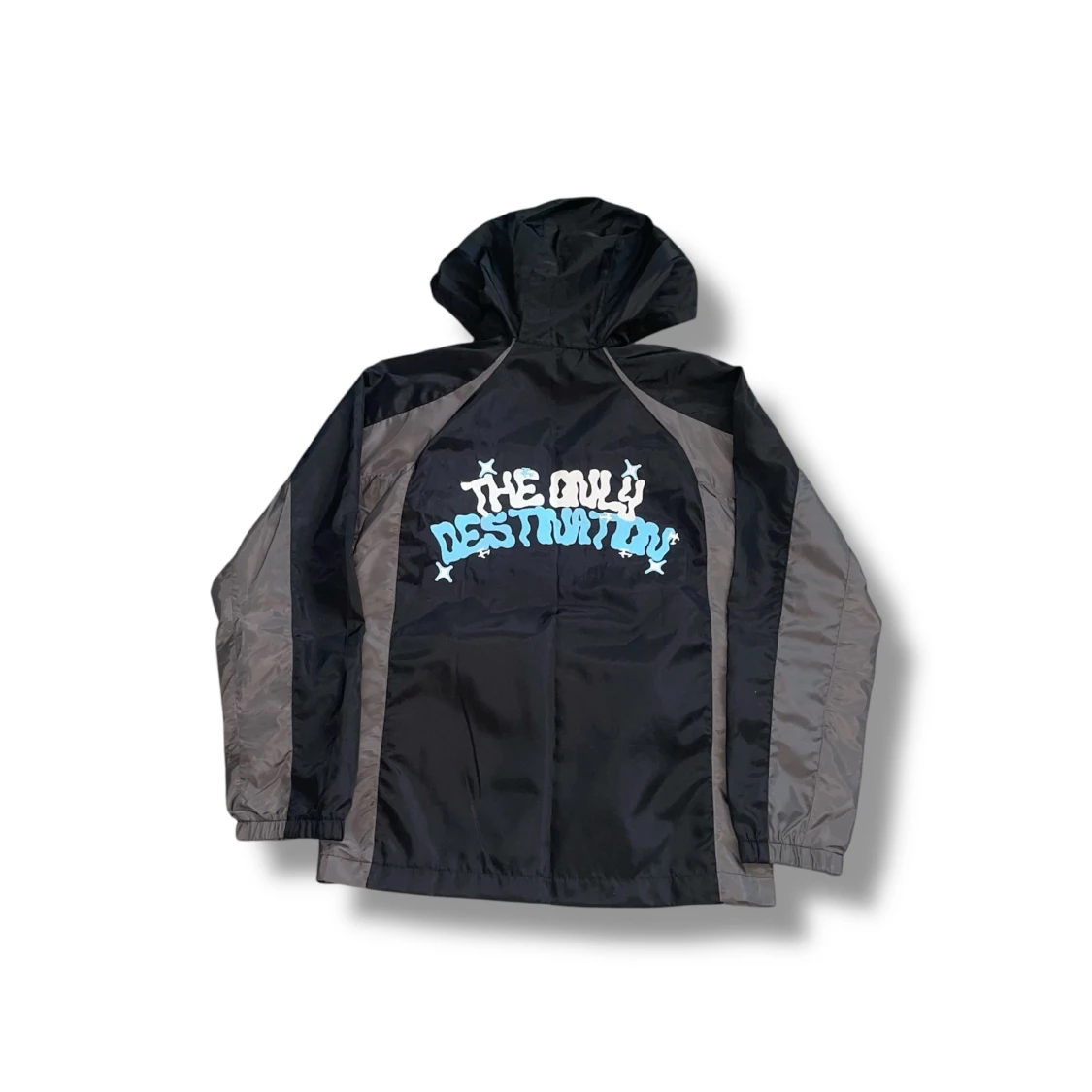 Svart windbreaker från GravityGrab - 2