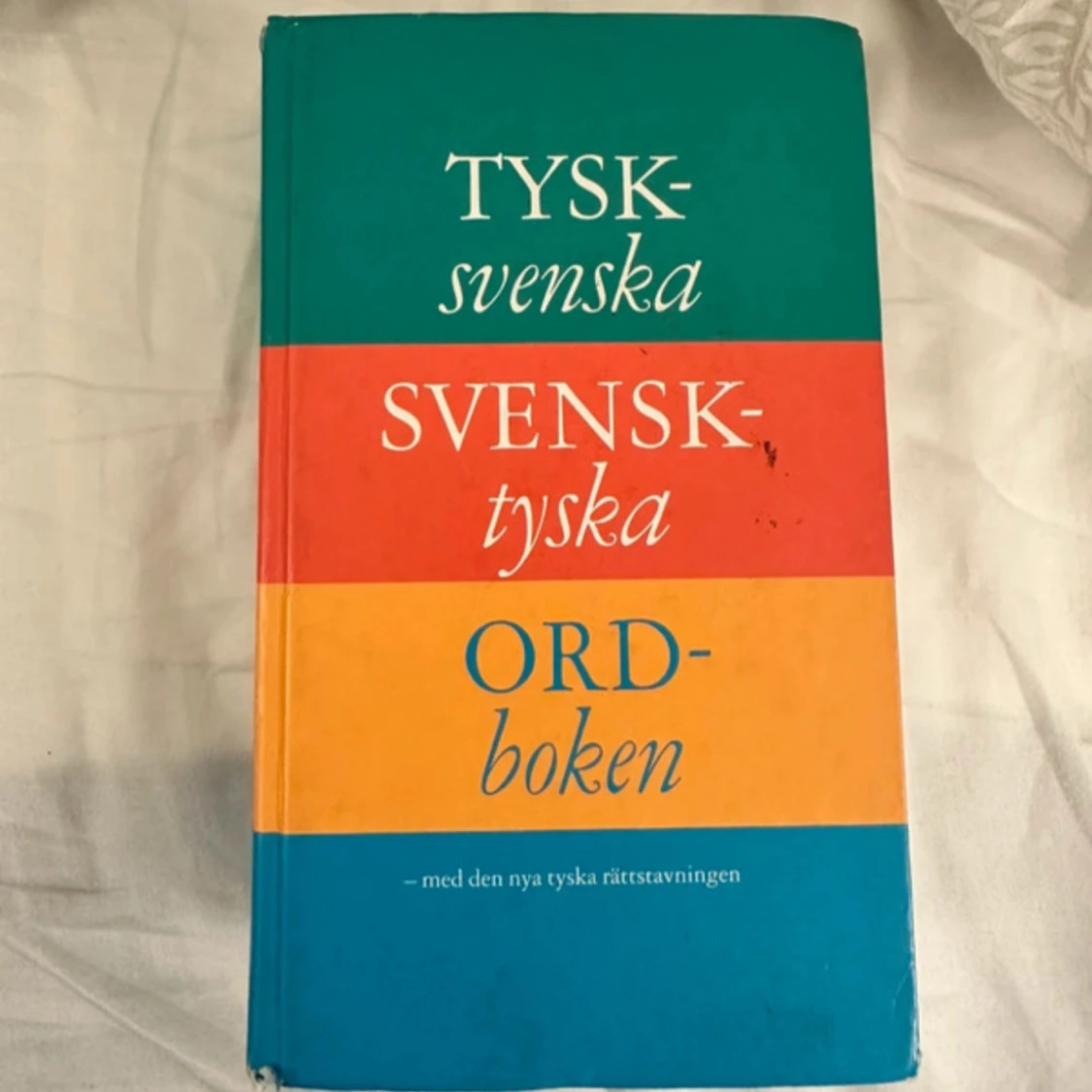 Tysk-svenska Svensk-tyska ordboken