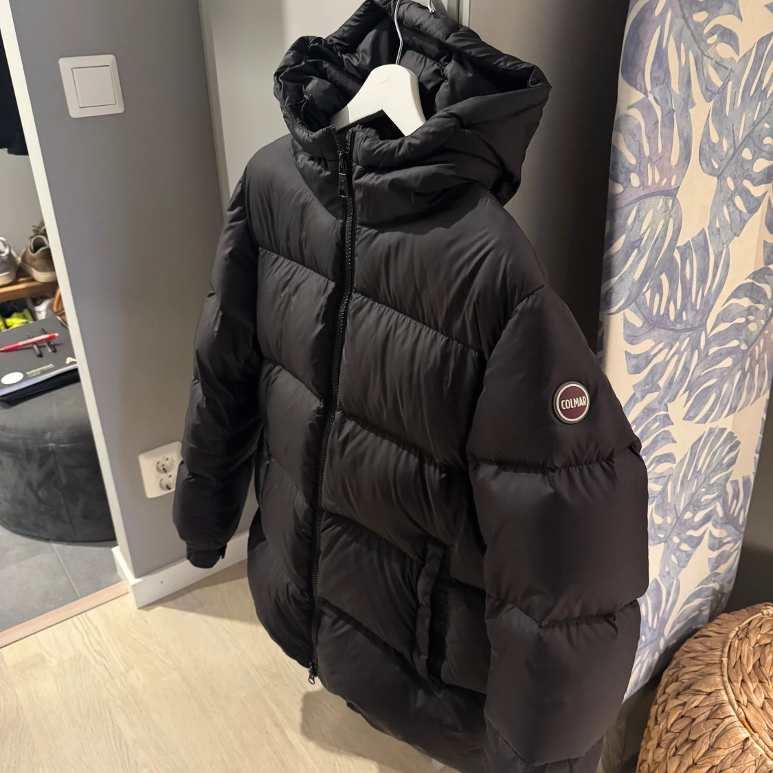 Svart pufferjacka från Colmar - 1