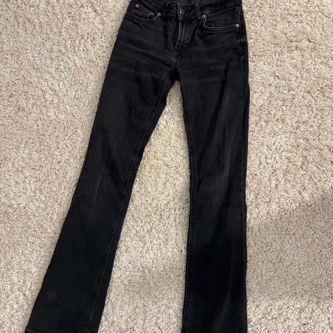 Lågmidjade jeans - 3