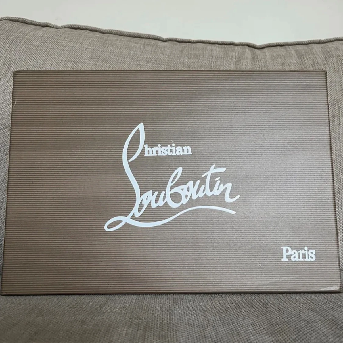 Mörkblå skor från Christian Louboutin - 4