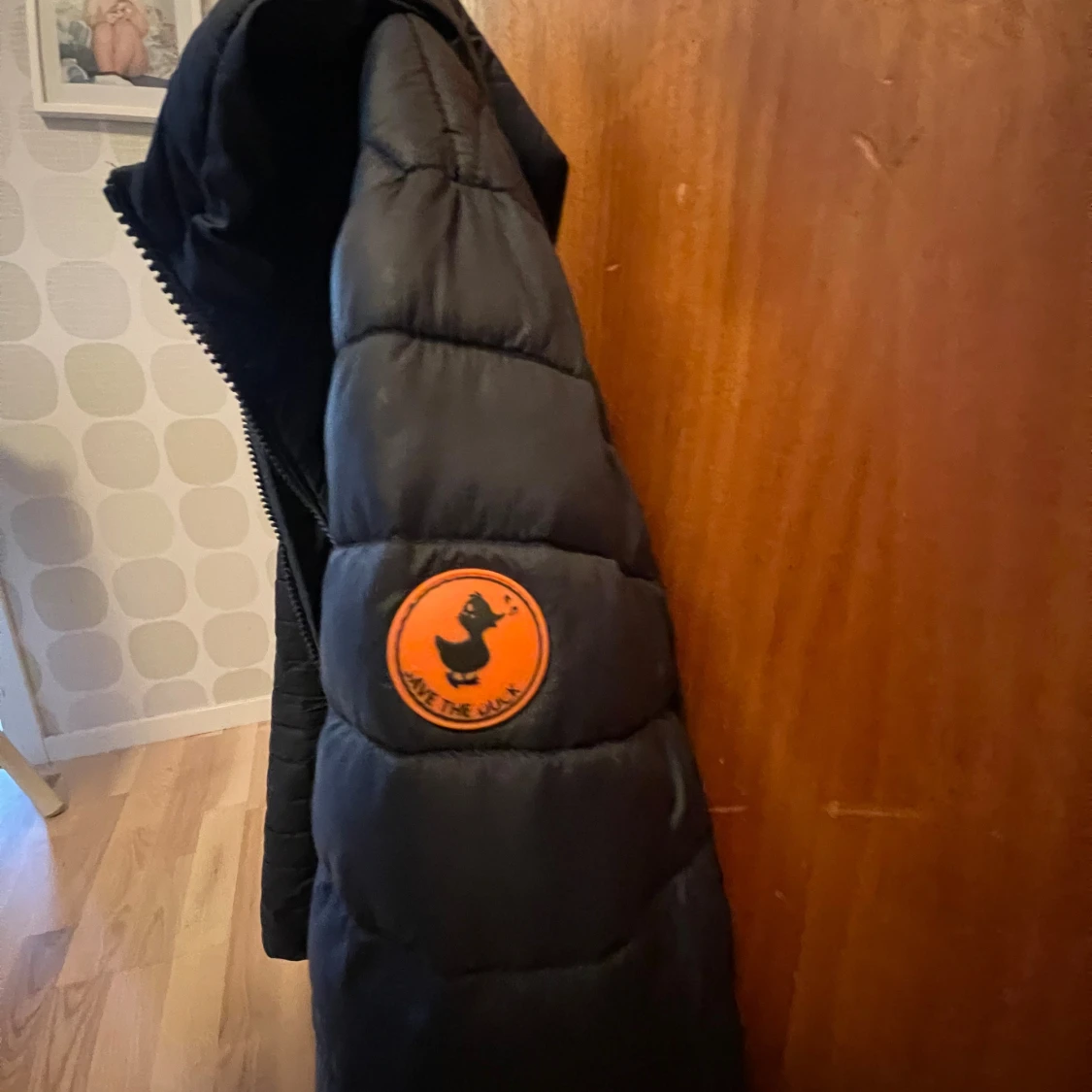 Svart pufferjacka Save The Duck S - 3