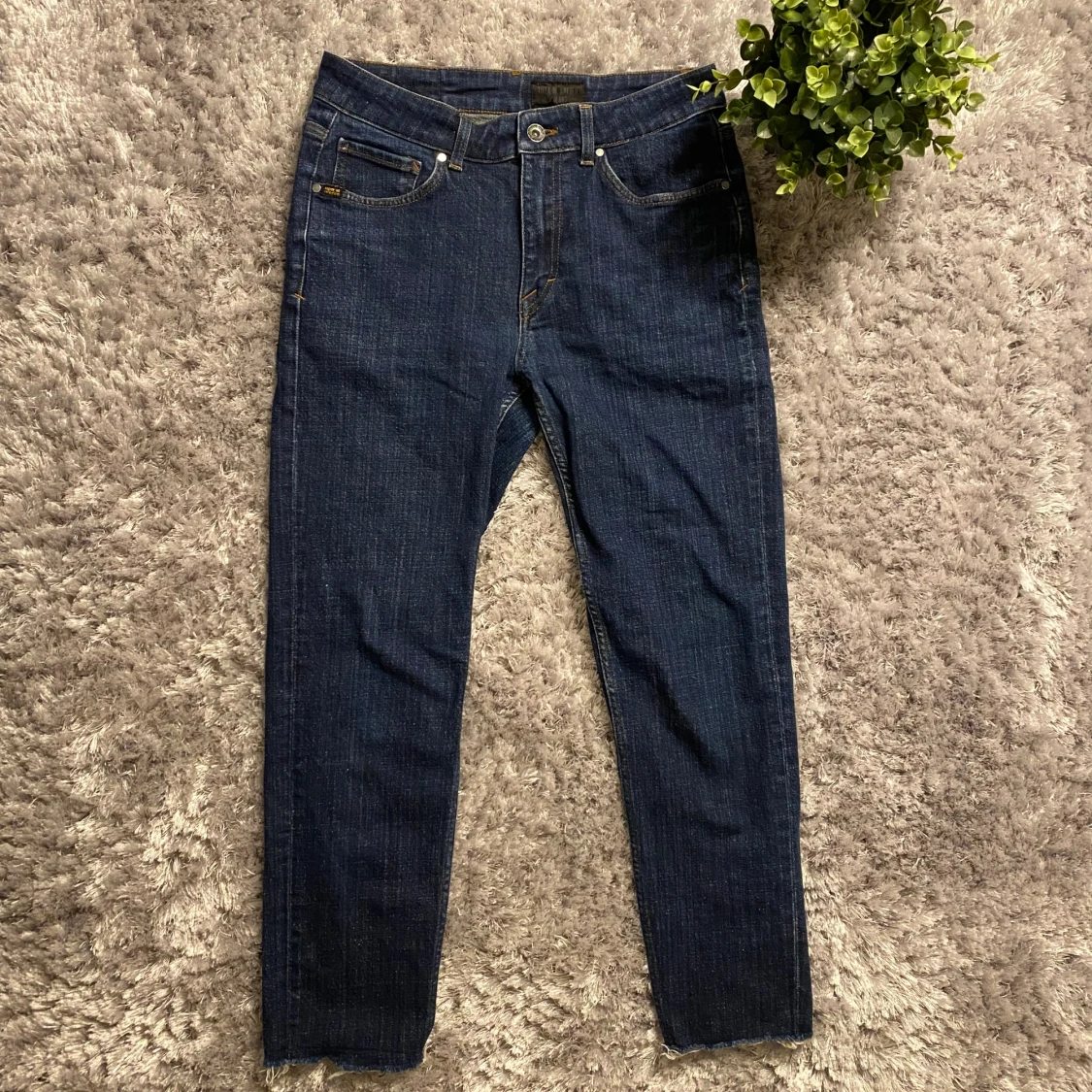 Blåa Tiger of Sweden jeans
