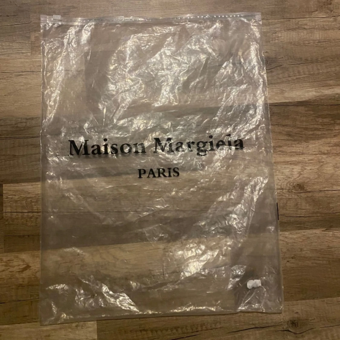 Maison Margiela vit t-shirt med tryck - 3