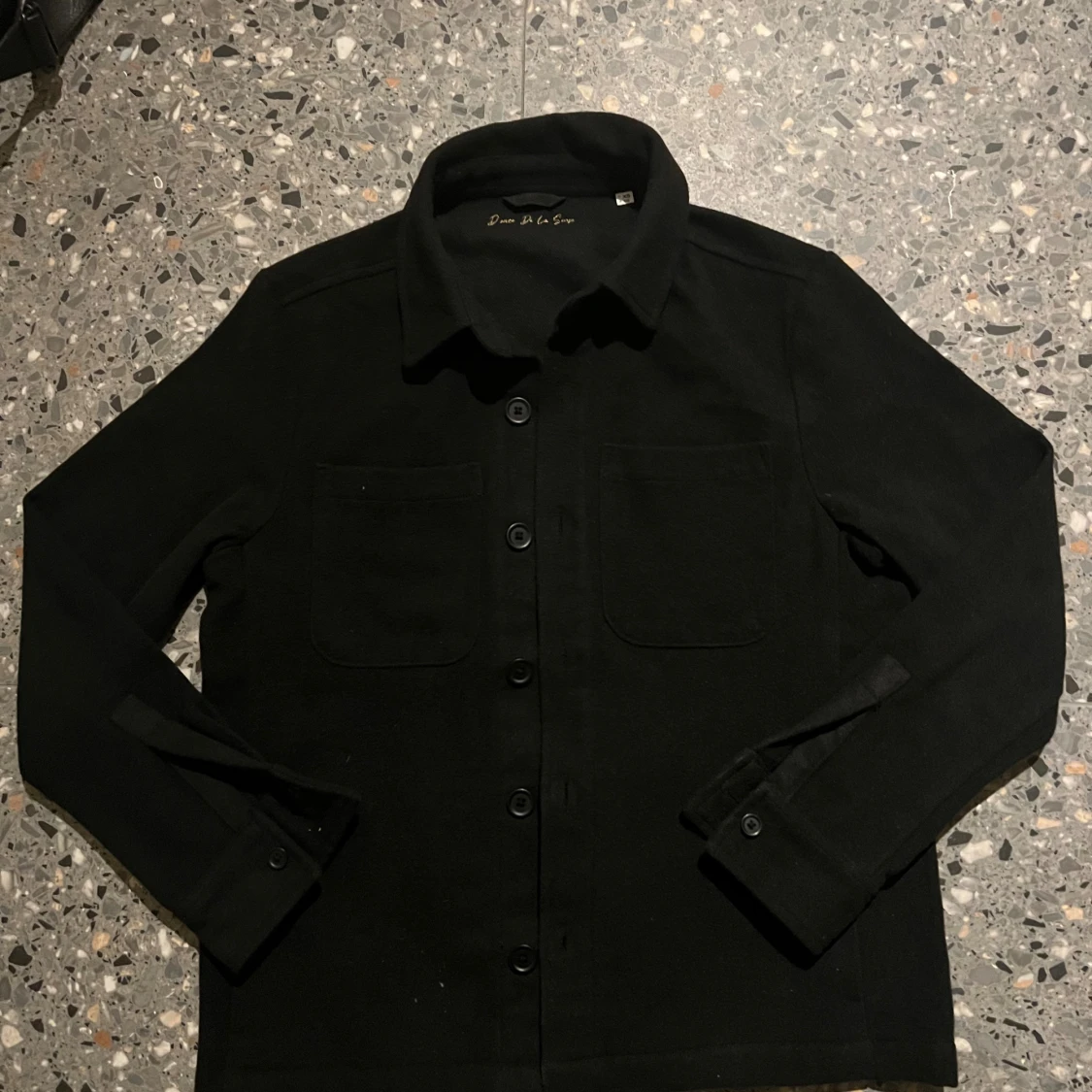 Svart overshirt från Douce De La Suze XS