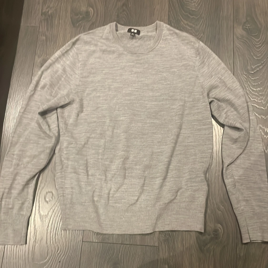 Merino ull sweatshirt från Uniqlo  - 1