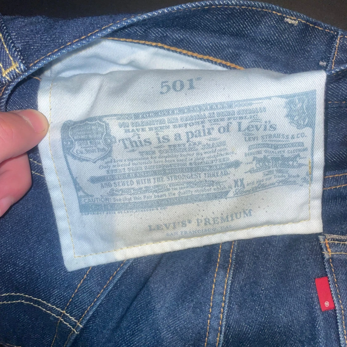 Levi's 501 jeans (HELT NYA) W28 L32 - 4