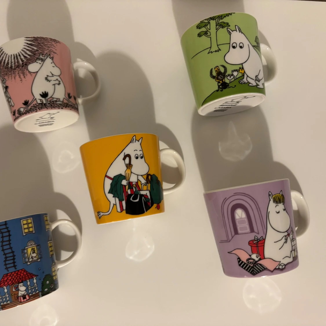 Muminmuggar samling (5 st) - 1