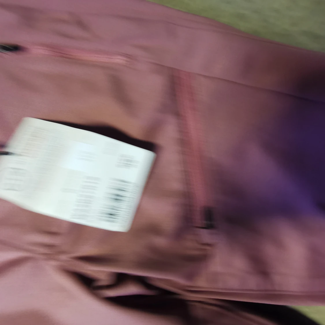 Rosa utility capri-byxor Wrangler XS - 3