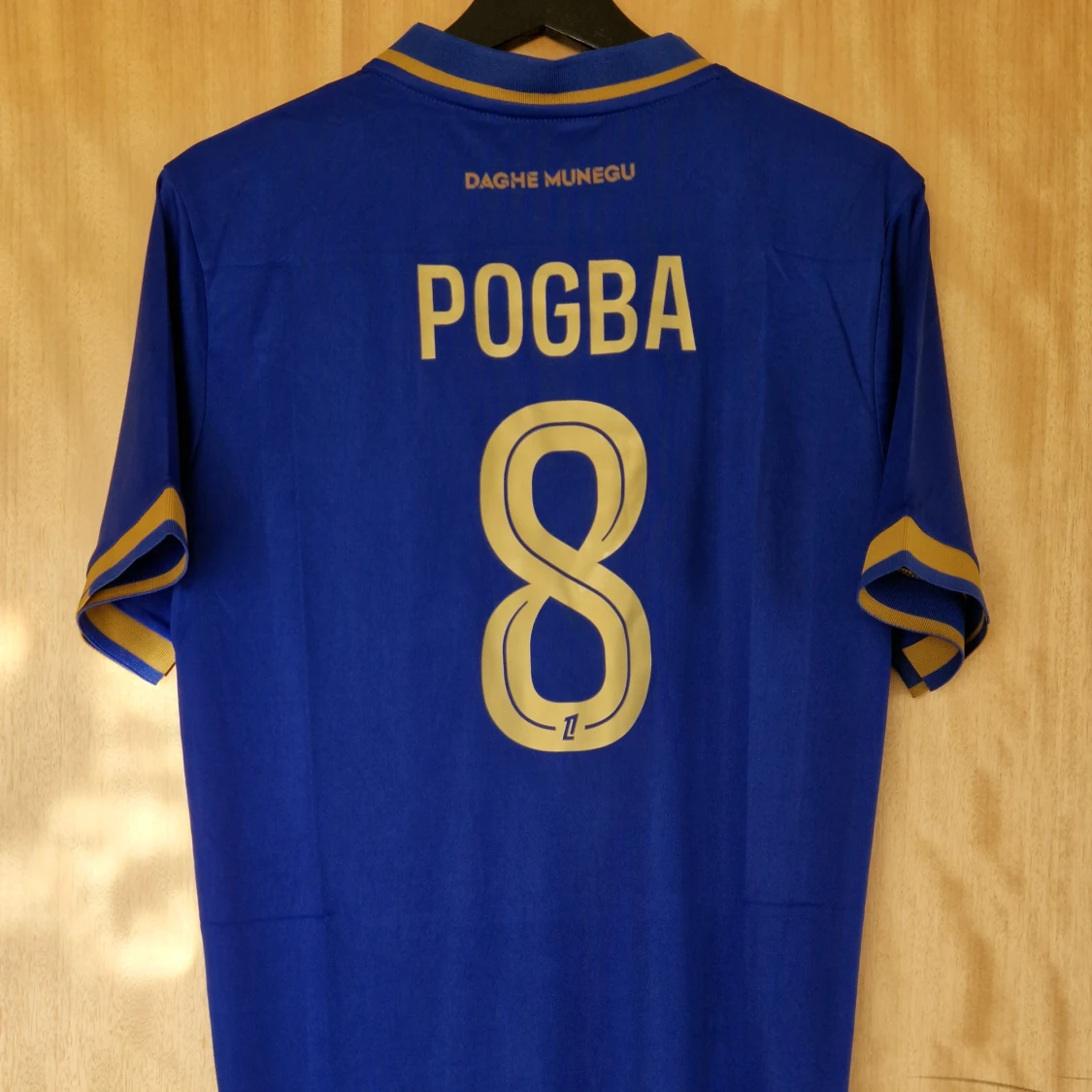 Paul Pogba fotbollströja Monaco 25-26