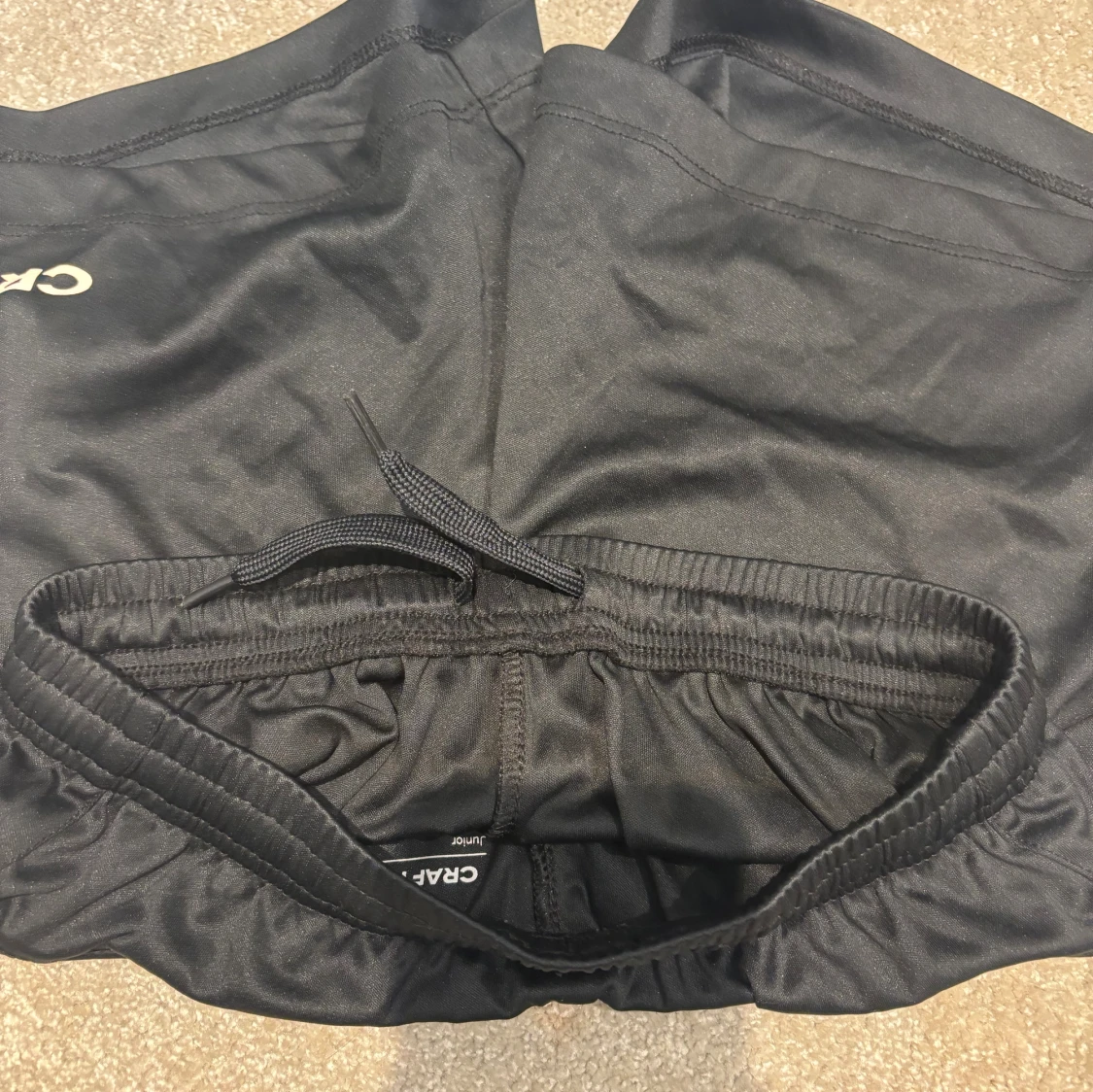 Svarta fotbollsshorts från Craft - 2