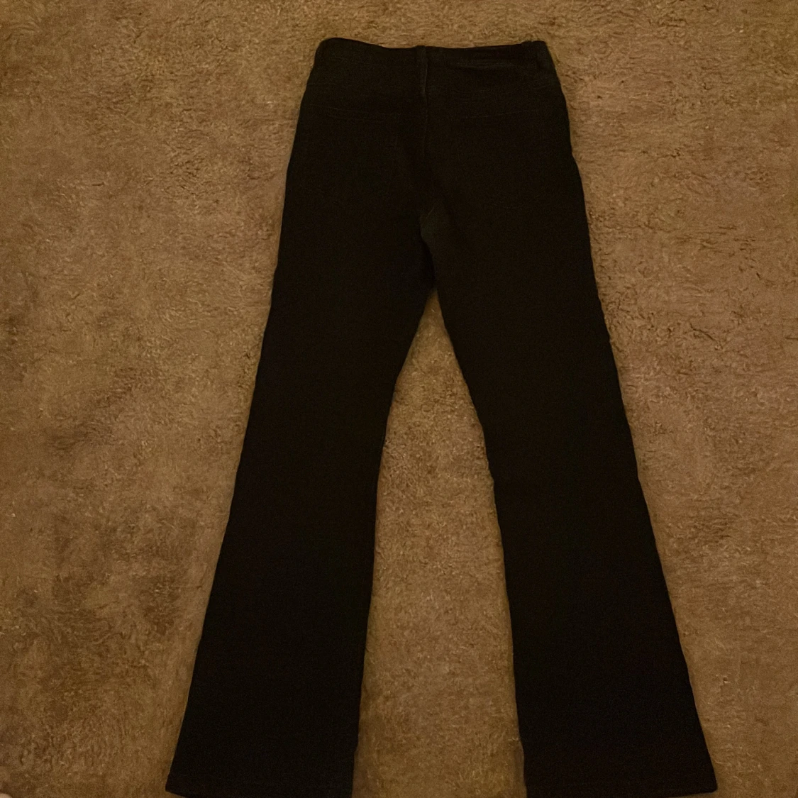 Svarta bootcut jeans LAB Industries - 1