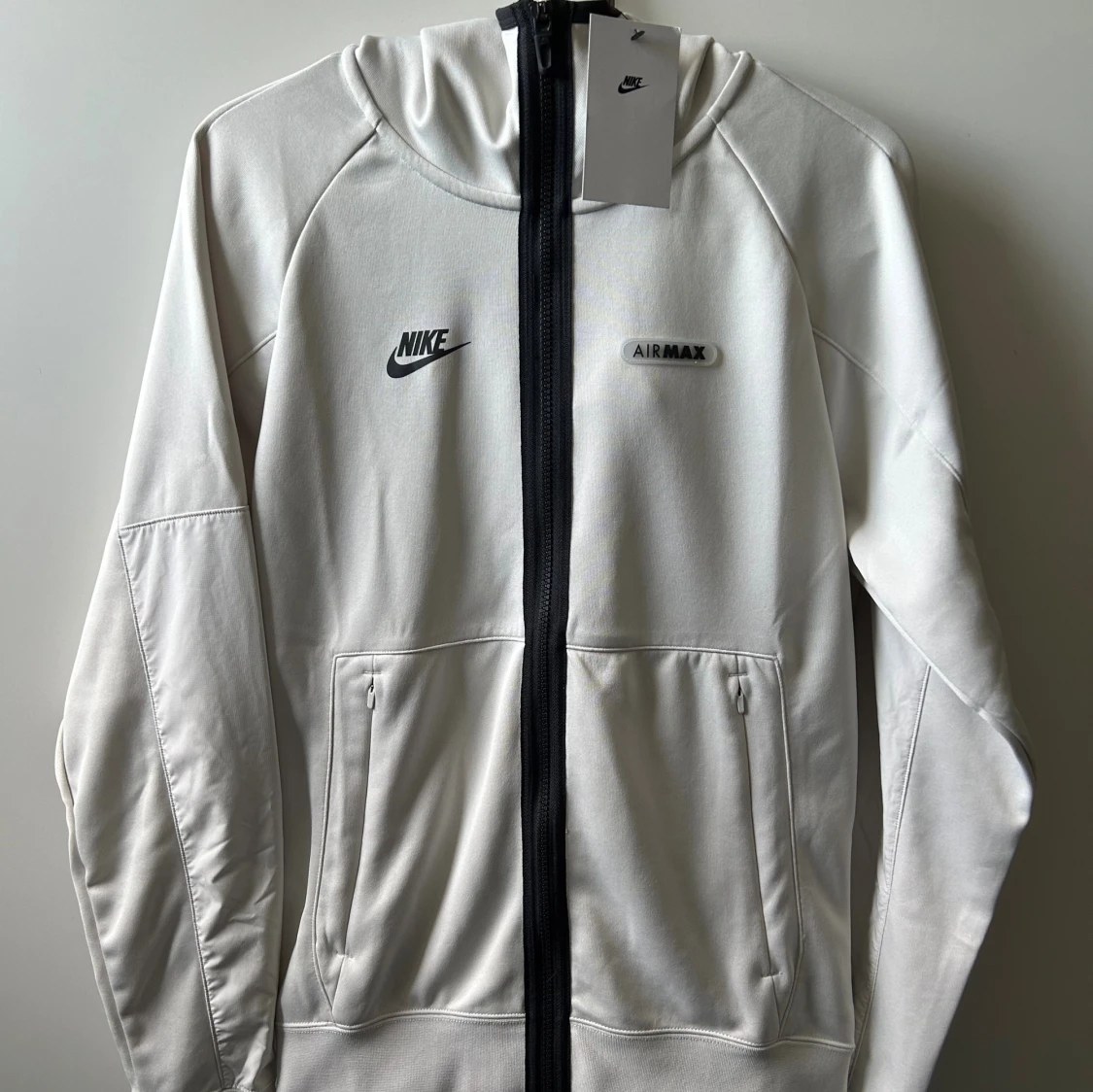 Nike Air Max hoodie med dragkedja