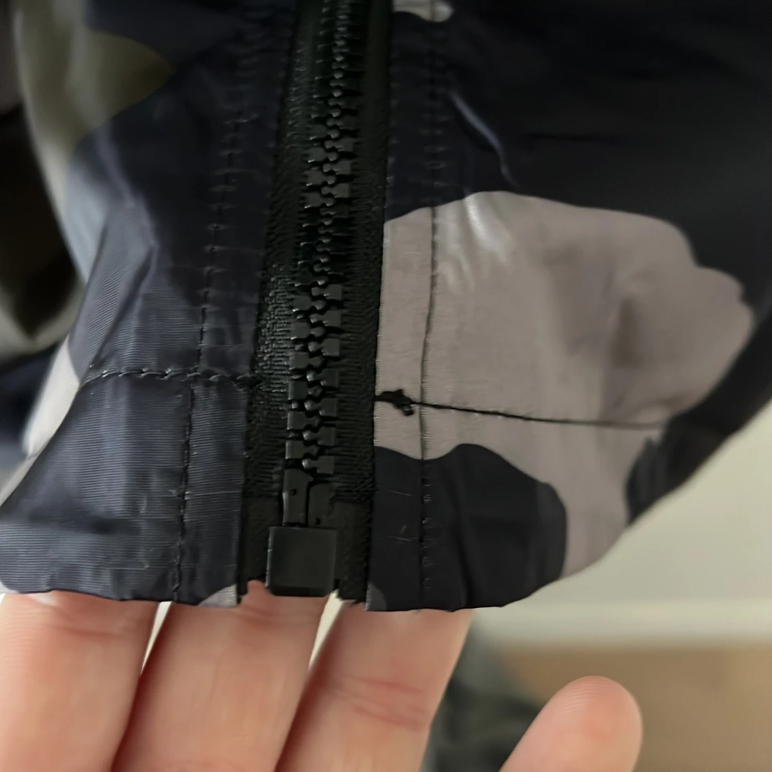 Camouflage windbreaker  från Lindfors - 4