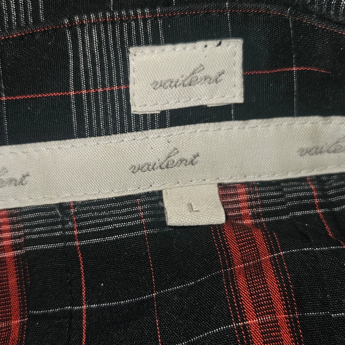 Rutig kortärmad skjorta från Vaident - 2