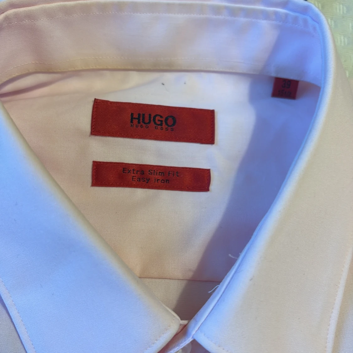Ljusrosa skjorta Hugo Boss  - 2