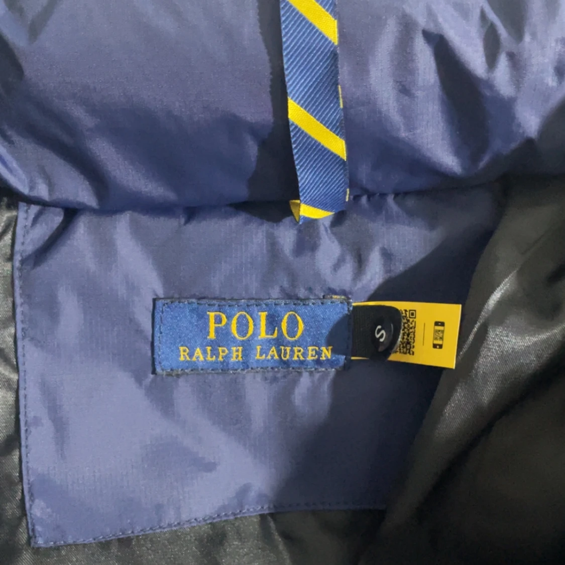 Blå dunjacka Polo Ralph Lauren S - 3