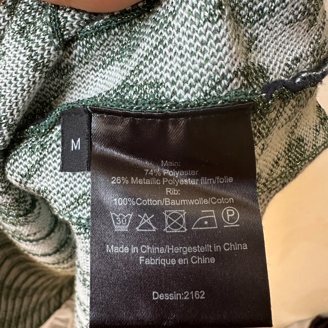 Grönvit rutig kjol Baum und Pferdgarten - 1