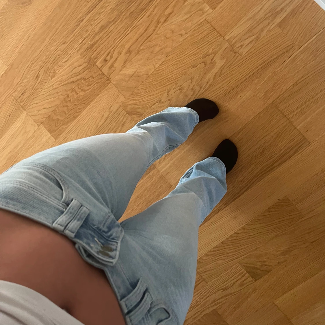 Lowrise bootcut jeans - 2