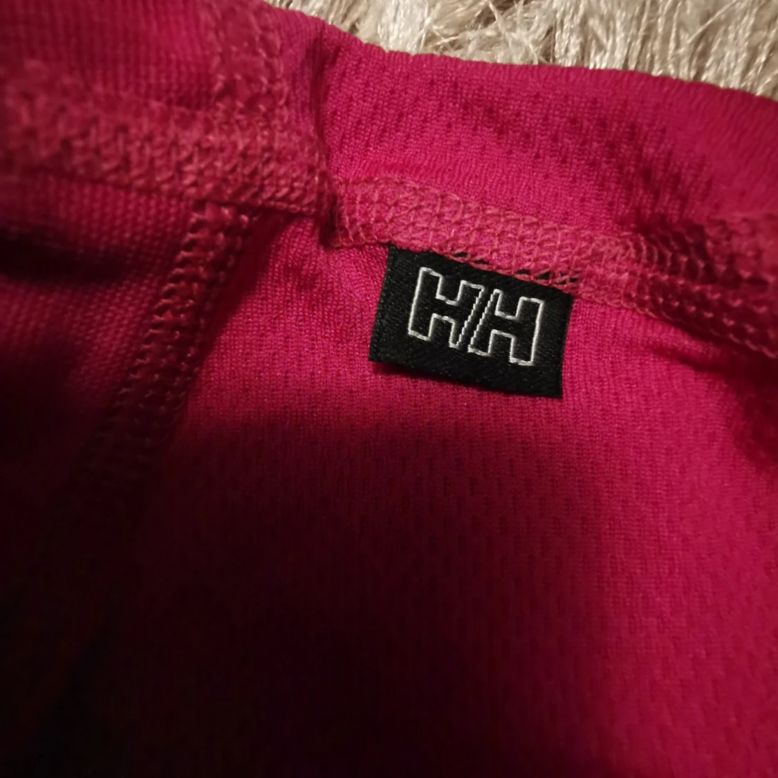 Rosa långärmad träningströja Helly Hansen - 2