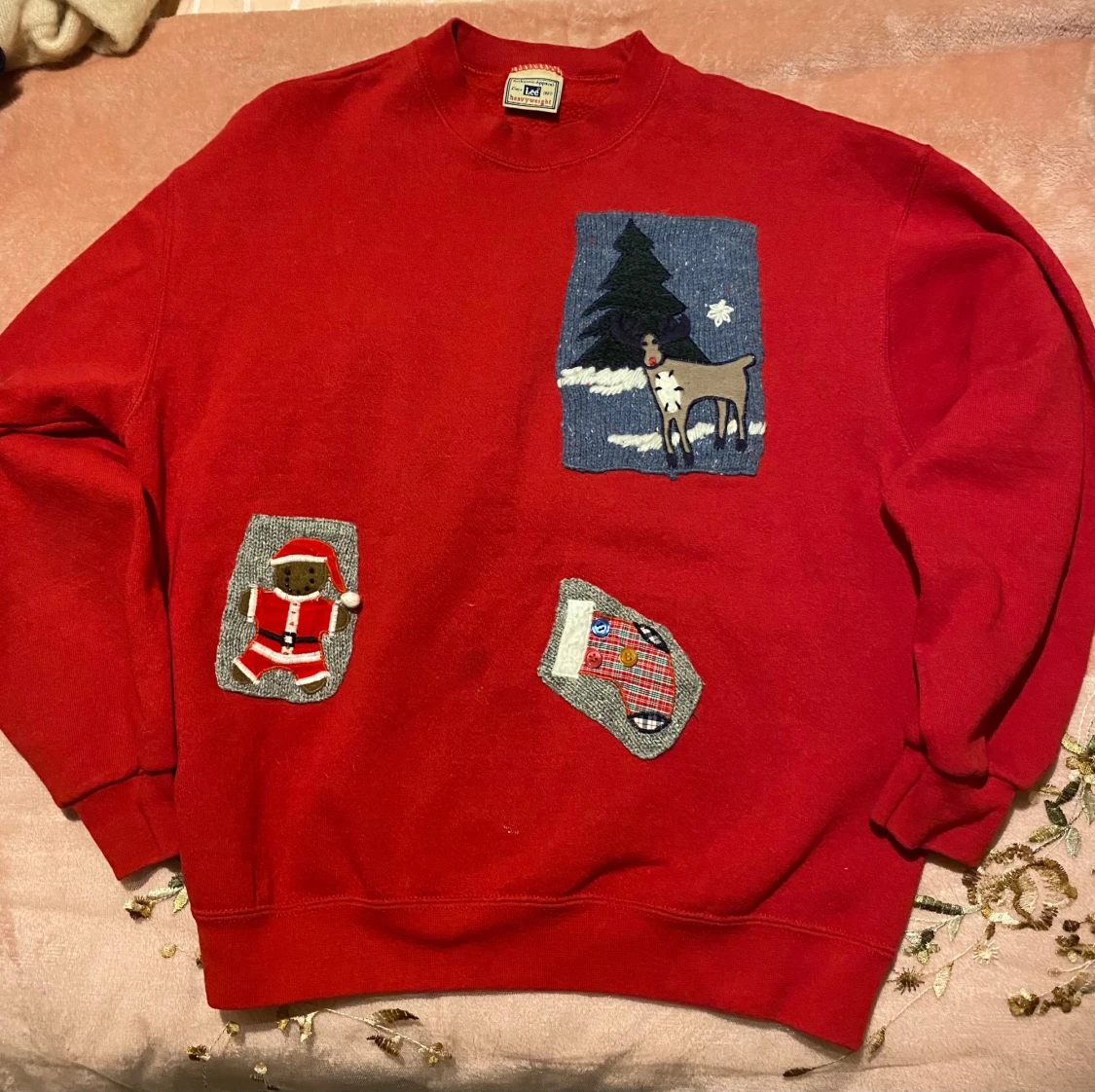 Vintage Lee jultröja