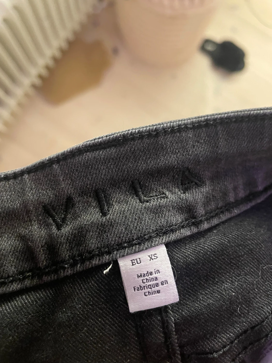 Svarta bootcut jeans från Vila XS - 2