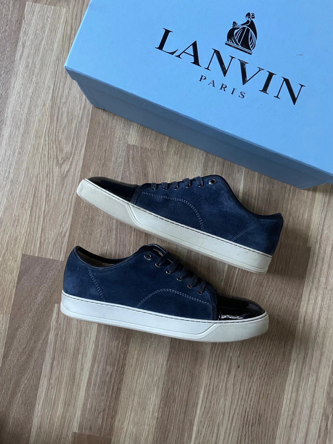 Lanvin cap toe 
