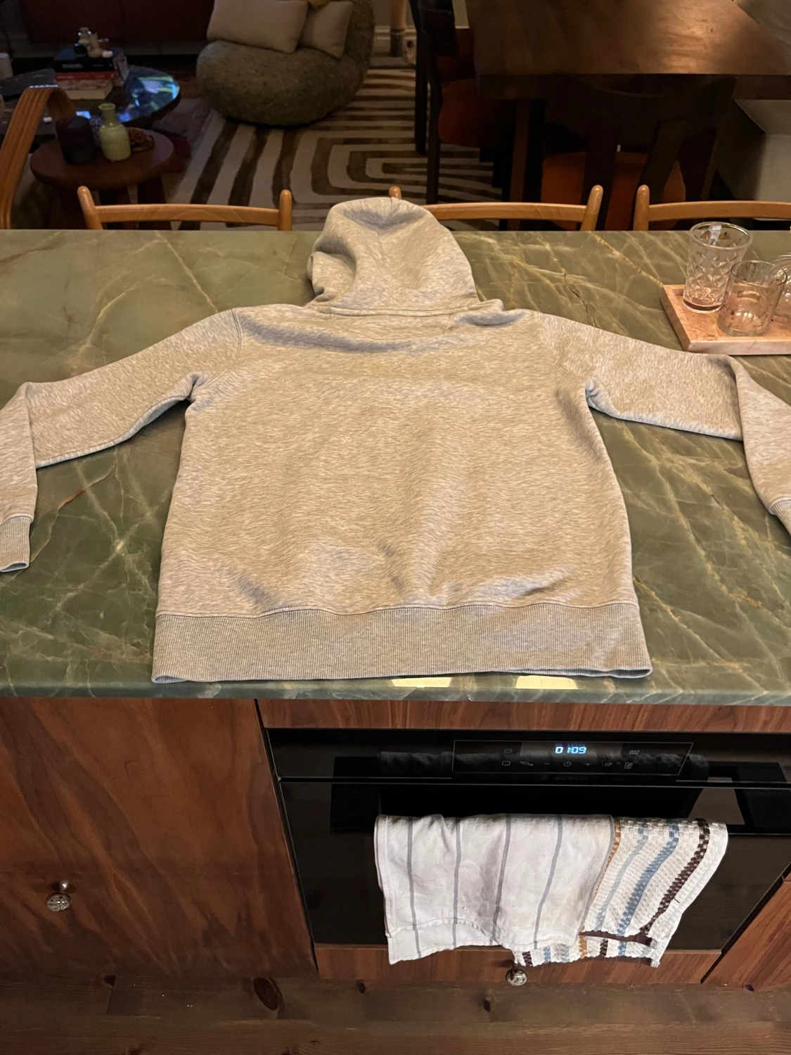  Grå Gant tröja  - 2