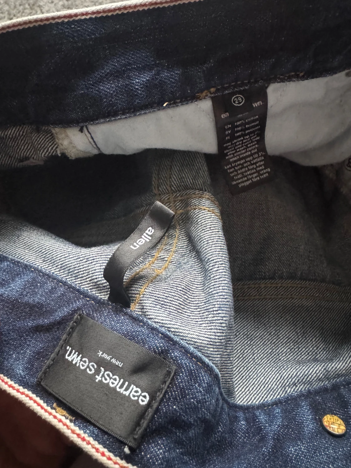 Selvedge Jeans från Earnest Sewn - 4