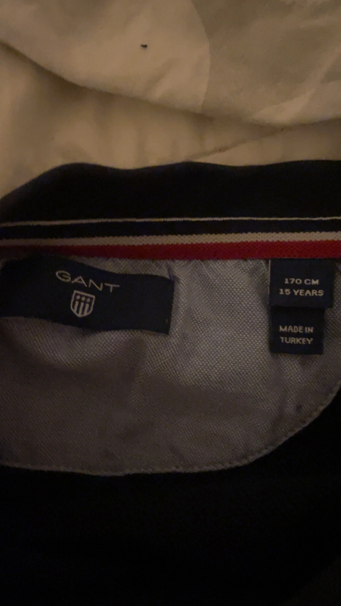 Mörkblå långärmad tröja från GANT - 2