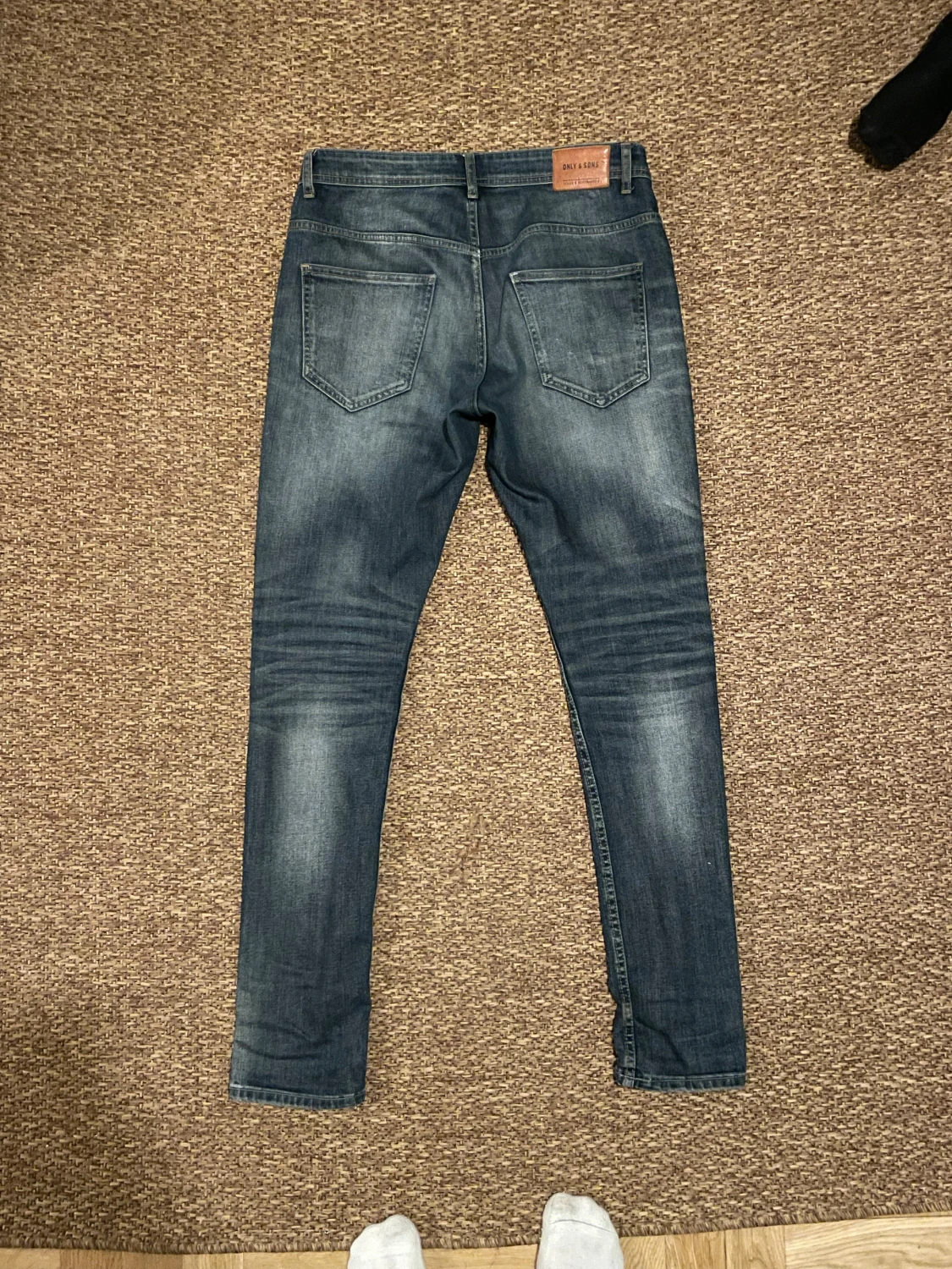 Blå jeans från Only & Sons - 1