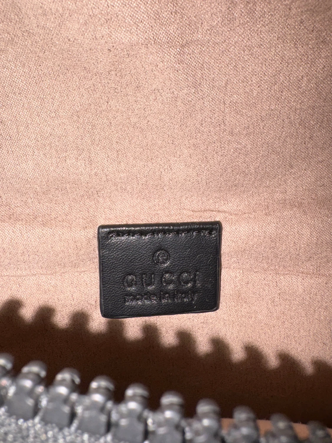 Svart midjeväska från GG - 3